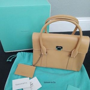Tiffany and CO satchel